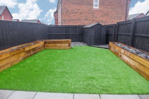 Rear Garden- click for photo gallery